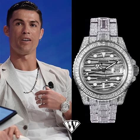 orologio rolex di cristiano ronaldo|ronaldo watches no hublot.